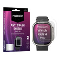 2x Folia ochronna do Huawei Watch Kids 4 Pro AntiCRASH SHIELD edge3D