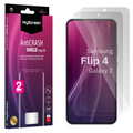 2x Folia ochronna do  Samsung Galaxy Z Flip4 AntiCRASH SHIELD edge3D