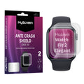 2x Folia ochronna do Huawei Watch Fit 2 Elegant AntiCRASH SHIELD edge3D
