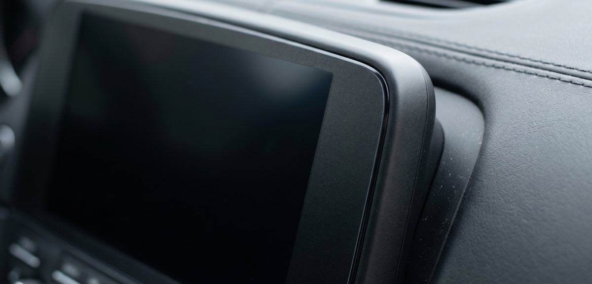 Matowa folia do DFSK E5 SUV 2025 / + Panel sterowania środkowy   MyScreen ANTI FINGER SHIELD