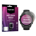 2x Folia ochronna do Huawei Watch Ultimate AntiCRASH SHIELD edge3D