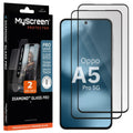 2x Szkło hartowane do OPPO A5 Pro 4G/5G MyScreen DIAMOND GLASS PRO