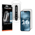 2x Szkło hartowane do Apple iPhone 16 Pro Max MyScreen DIAMOND GLASS PRO FIT FRAME