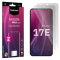 2x Folia ochronna do  Apple iPhone 17E AntiCRASH SHIELD edge3D