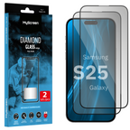 2x Szkło hartowane do Samsung S24/S25 MyScreen DIAMOND GLASS edge
