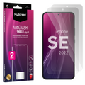 2x Folia ochronna do  Apple iPhone SE 2022 AntiCRASH SHIELD edge3D